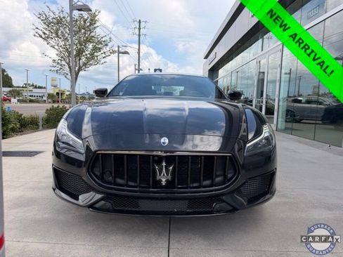 Used 2023 Maserati Quattroporte Modena RWD image 15