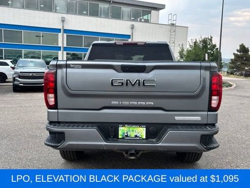 Used 2021 GMC Sierra 1500 Elevation w/ LPO, Elevation Black Package AWD/4WD image 4