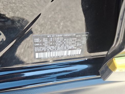 Certified 2025 Subaru Crosstrek 2.5i Sport image 26