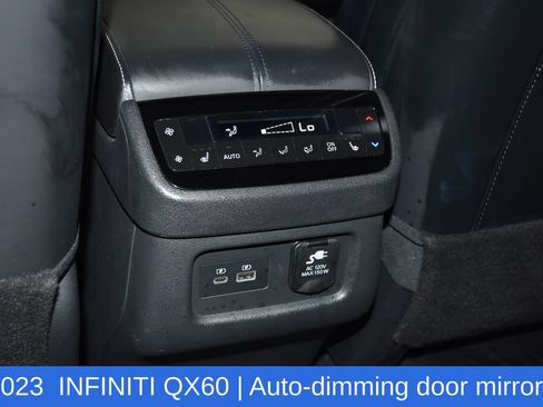 Used 2023 INFINITI QX60 Autograph w/ Cargo Package AWD/4WD image 28