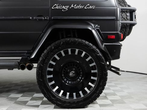 Used 2017 Mercedes-Benz G 550 Squared image 4