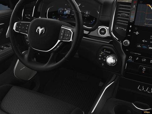 New 2025 RAM 1500 Laramie w/ Night Edition image 17