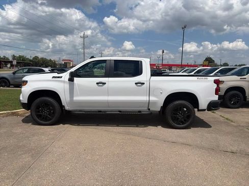 New 2026 Chevrolet Silverado 1500 Custom Trail Boss w/ Turbomax Blackout Package AWD/4WD image 3