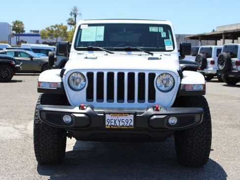 Used 2021 Jeep Wrangler Unlimited Rubicon w/ Xtreme Recon 35" Tire Package AWD/4WD image 2