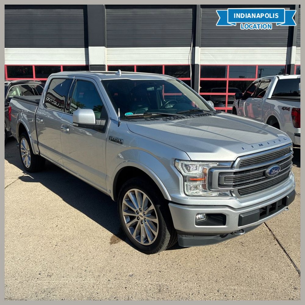 Used 2018 Ford F150 Limited AWD/4WD image 1