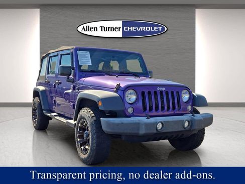 Used 2018 Jeep Wrangler Unlimited Sport image 2