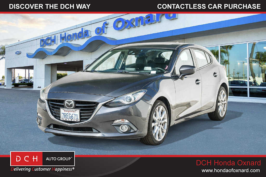 Used 2016 MAZDA MAZDA3 s Grand Touring w/ Technology Package FWD image 1