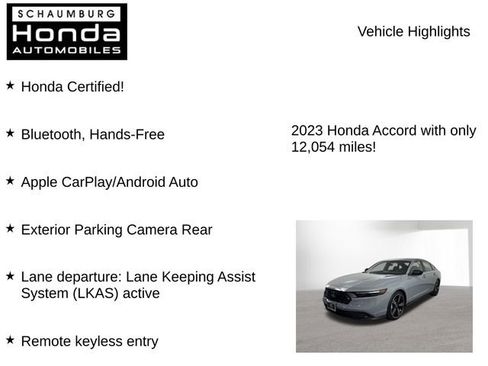 Used 2023 Honda Accord Sport image 14
