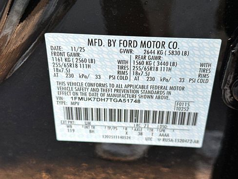 New 2026 Ford Explorer Active image 24