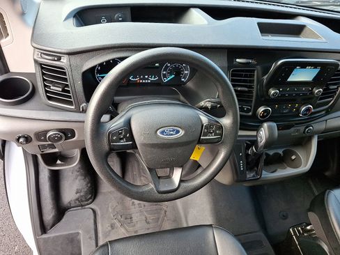 Used 2023 Ford Transit 250 148 High Roof Extended w/ Load Area Protection Package image 13