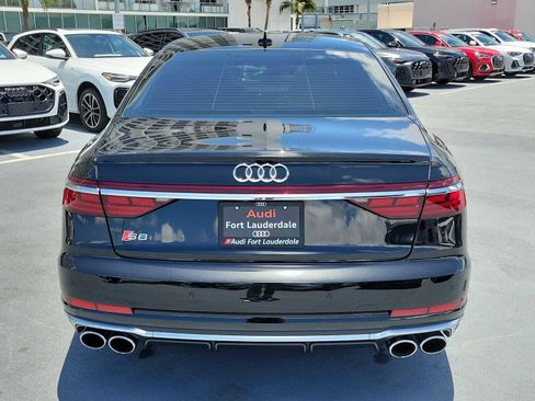 Certified 2023 Audi S8 w/ S8 Executive Package AWD/4WD image 5