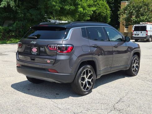 Used 2024 Jeep Compass Limited AWD/4WD image 3