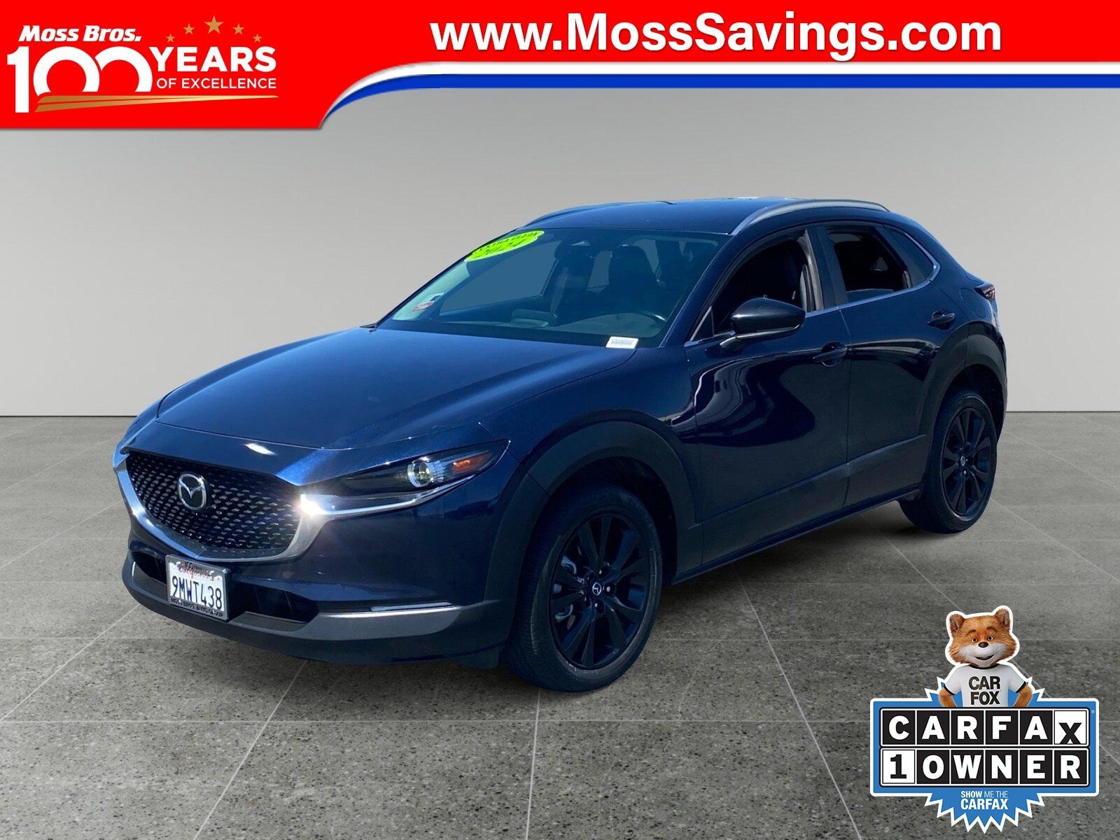 Used 2024 MAZDA CX-30 AWD 2.5 S w/ Select Sport Pkg image 1