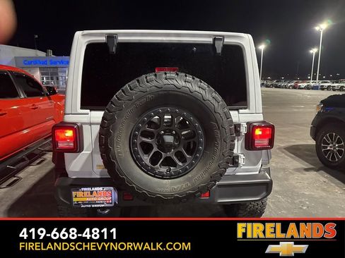 Used 2022 Jeep Wrangler Unlimited Sport image 3