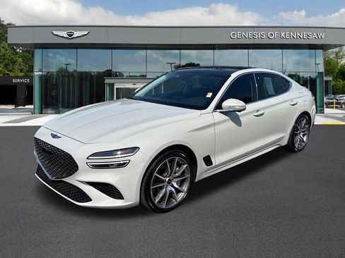 Used 2026 Genesis G70 2.5T Prestige AWD/4WD image 3