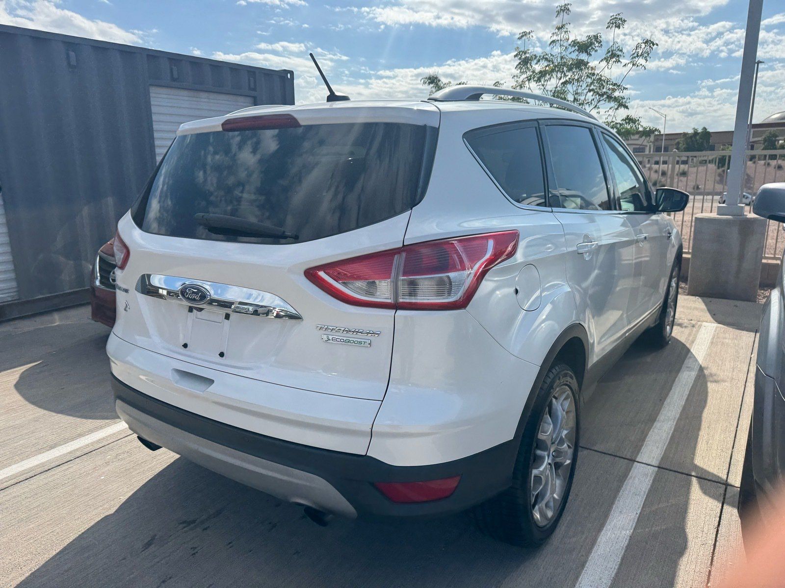 Used 2014 Ford Escape Titanium w/ Equipment Group 401A FWD image 5