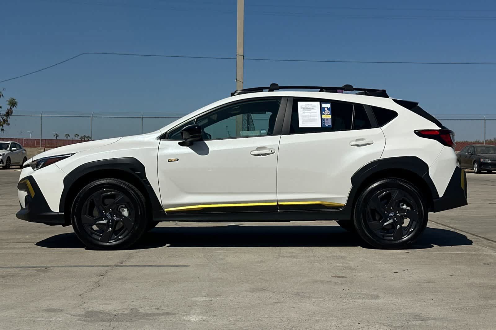 Used 2025 Subaru Crosstrek 2.5i Sport w/ Crosstrek Mirror Package AWD/4WD image 6
