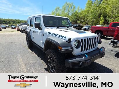 Used 2021 Jeep Wrangler Unlimited Rubicon 4xe w/ Cold Weather Group