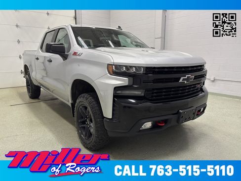 Used 2020 Chevrolet Silverado 1500 LT Trail Boss w/ Convenience Package image 1