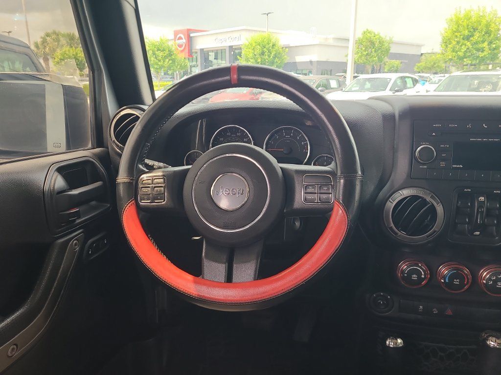 Used 2016 Jeep Wrangler Unlimited Sport w/ Quick Order Package 24S AWD/4WD image 15