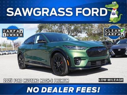 Used 2025 Ford Mustang Mach-E Premium w/ Sport Appearance Package