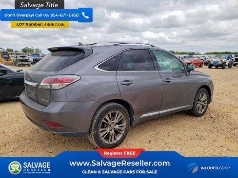 Used 2013 Lexus RX 350 FWD w/ Luxury Pkg image 4