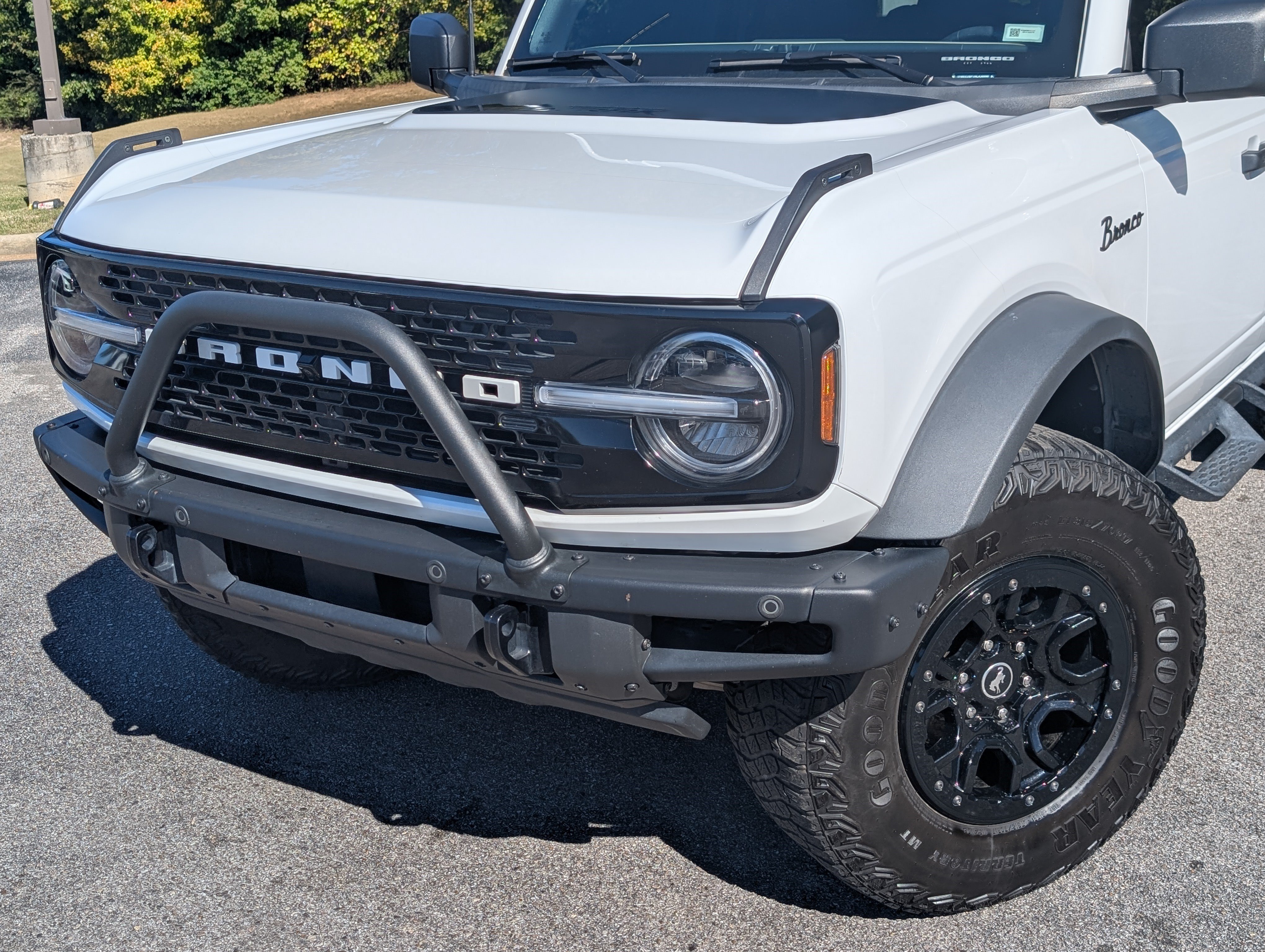 Used 2024 Ford Bronco Wildtrak AWD/4WD image 13
