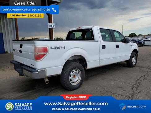 Used 2014 Ford F150 XL w/ Trailer Tow Package AWD/4WD image 4