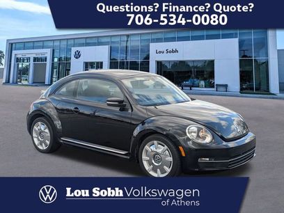 Used 2016 Volkswagen Beetle 1.8T SEL
