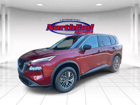 Used 2021 Nissan Rogue S image 7