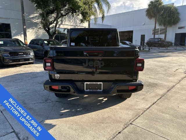 Used 2023 Jeep Gladiator Overland AWD/4WD image 36
