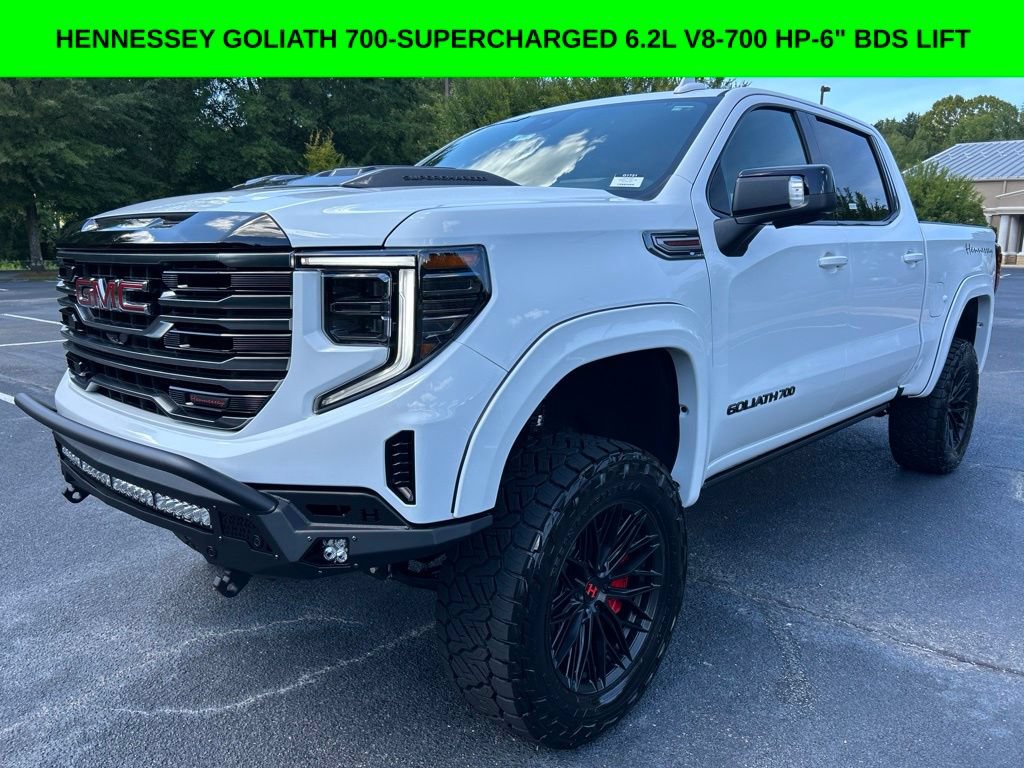 New 2026 GMC Sierra 1500 AT4 w/ Technology Package AWD/4WD image 1