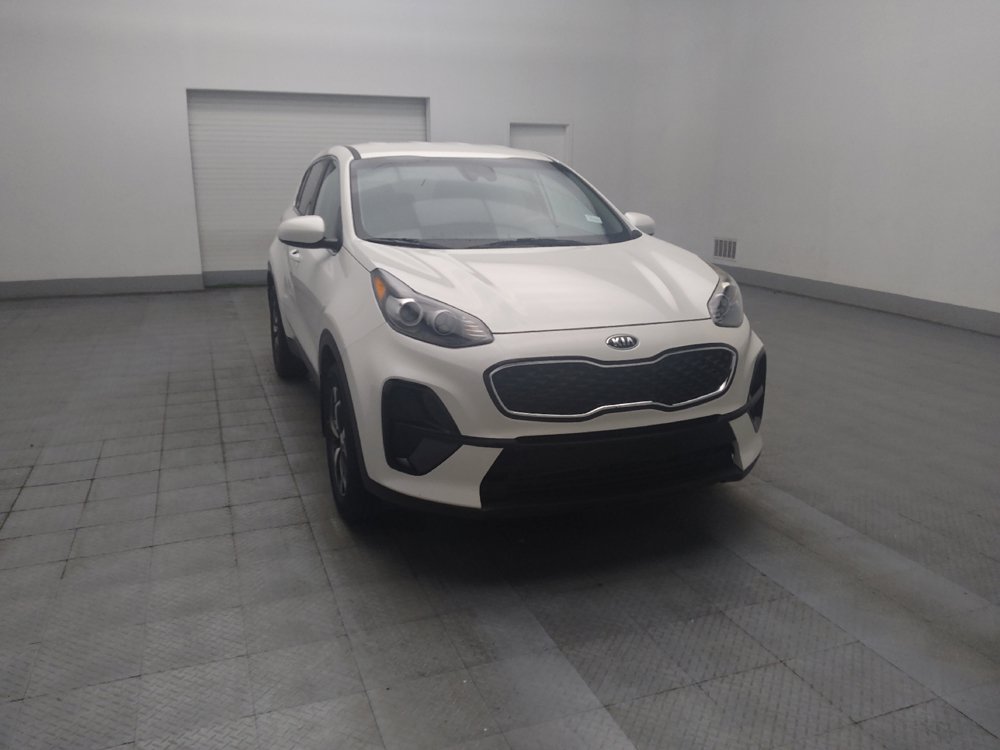 Used 2021 Kia Sportage LX FWD image 13