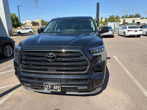 Used 2024 Toyota Sequoia Limited w/ Nightshade Package AWD/4WD image 11