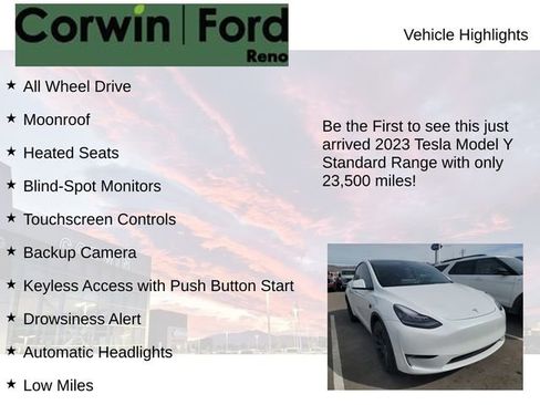 Used 2023 Tesla Model Y Long Range image 4