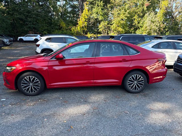 Used 2019 Volkswagen Jetta SE w/ Cold Weather Package FWD image 7