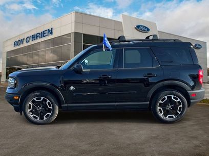 Certified 2023 Ford Bronco Sport Outer Banks w/ Tech Package