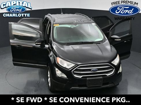 Used 2019 Ford EcoSport SE w/ SE Convenience Package FWD image 34