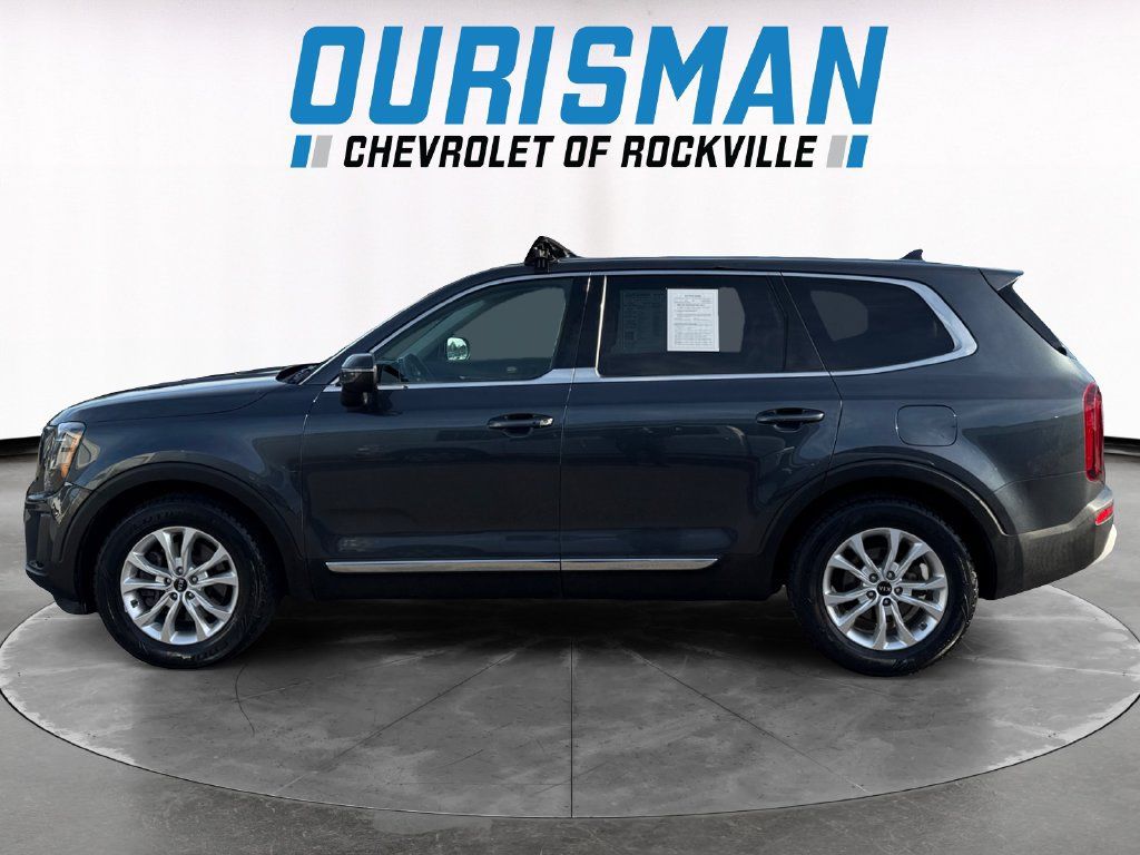 Used 2020 Kia Telluride LX FWD image 3