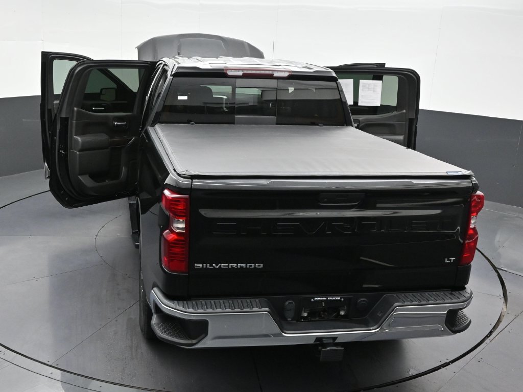 Used 2022 Chevrolet Silverado 1500 LT w/ Leather Package RWD image 30