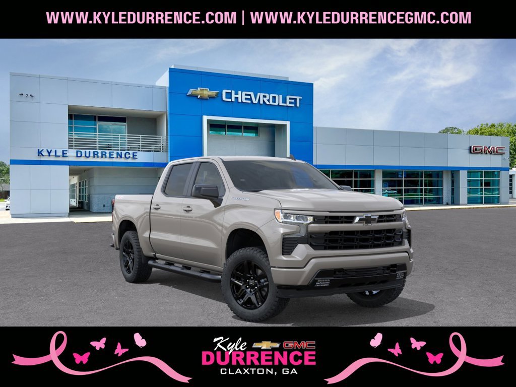 New 2026 Chevrolet Silverado 1500 RST w/ RST Select Package AWD/4WD image 1