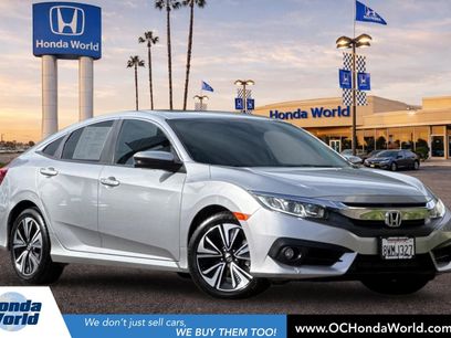 Used 2018 Honda Civic EX-T