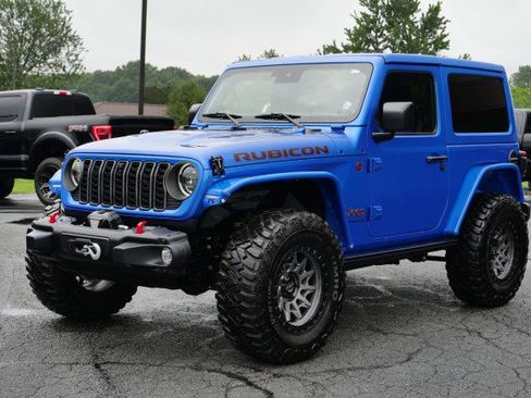 Used 2024 Jeep Wrangler Rubicon AWD/4WD image 6