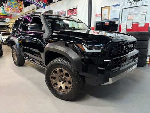 Used 2026 Toyota 4Runner Trailhunter AWD/4WD image 1