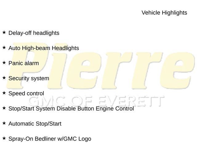 Used 2025 GMC Canyon Elevation w/ Convenience Package RWD image 6