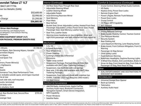 Used 2018 Chevrolet Tahoe LT image 30