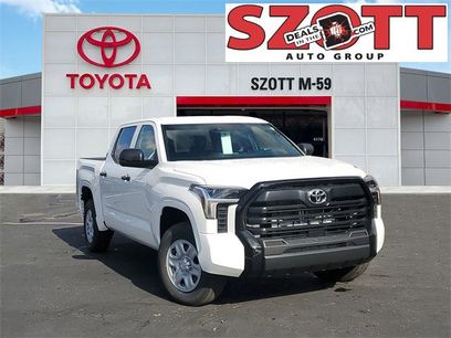 New 2026 Toyota Tundra SR