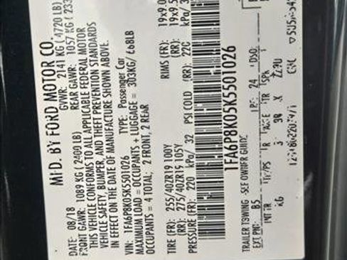 Used 2019 Ford Mustang Bullitt w/ Bullitt Electronics Package image 23