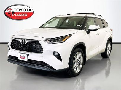 New 2026 Toyota Highlander Limited