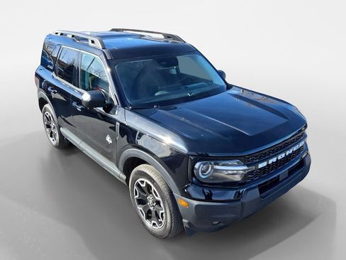 Used 2025 Ford Bronco Sport Outer Banks w/ Outer Banks Tech Package+ image 25